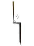 Postup Steel Repair Bracket for Fence Posts