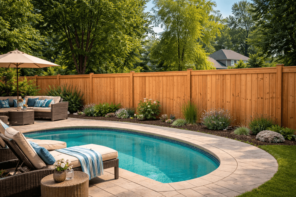 Backyard Fence