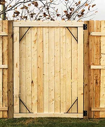 Homax Easy Gate Kit for DIY Gate Repair