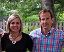 Lisa and Bill Holmes on How to Fix a Leaning Fence