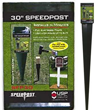 SpeedPost Fence Post for Fast and Easy Fence Repair
